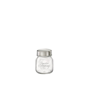 Bormioli Rocco Quattro Stagioni 5 oz. Jar with Stainless Steel Lid (Set of 12)