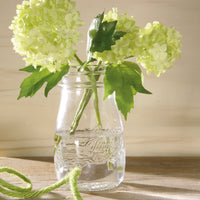 Side view of Quattro Stagioni 6.75 oz. Canning Bottle with Lid (Set of 12)