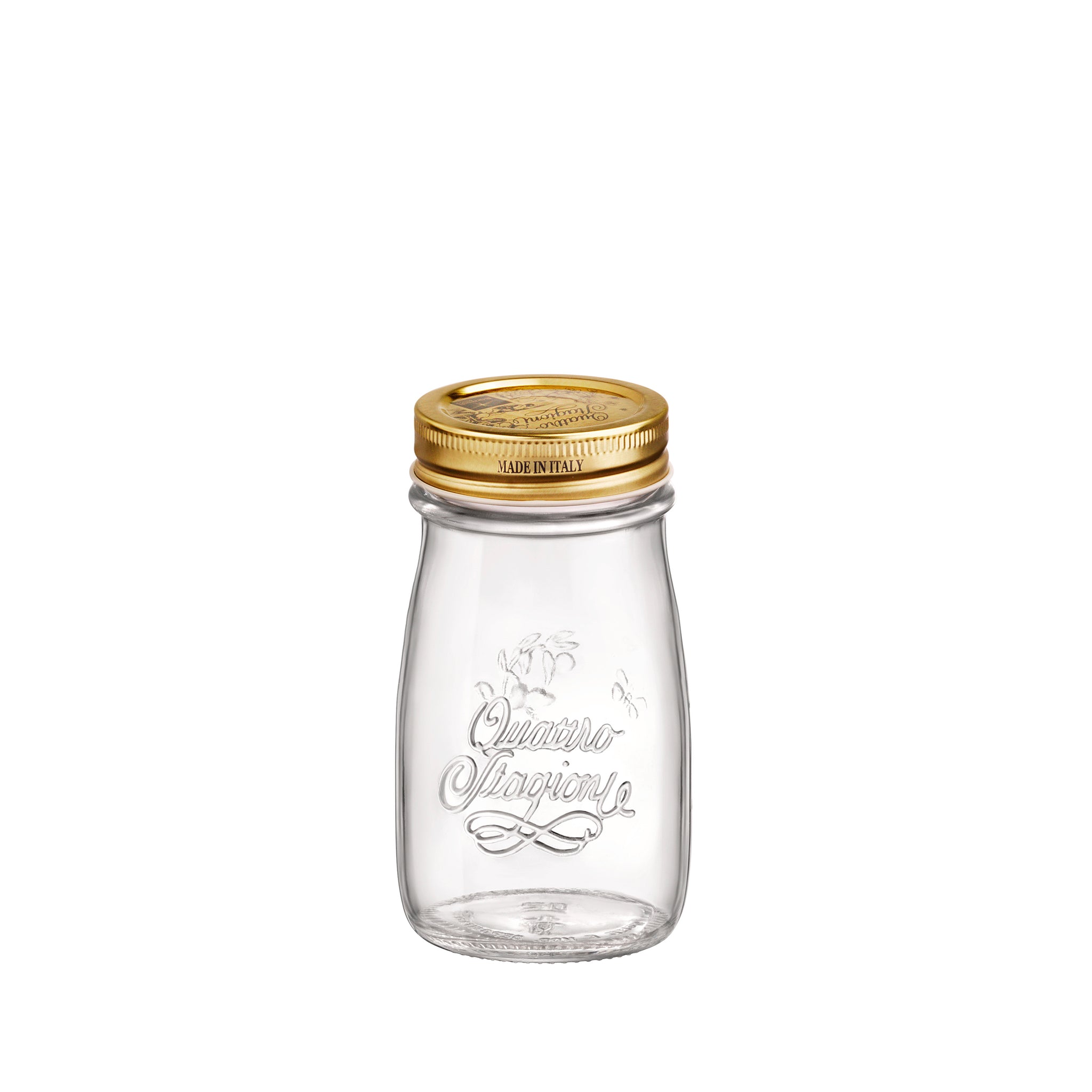 Bormioli Rocco Quattro Stagioni 6.75 oz. Canning Bottle with Lid (Set of 12)