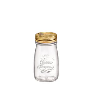 Bormioli Rocco Quattro Stagioni 6.75 oz. Canning Bottle with Lid (Set of 12)