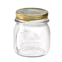 Side view of Quattro Stagioni 8.5 oz. Canning Jar (Set of 4)
