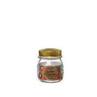 Side view of Quattro Stagioni 8.5 oz. Canning Jar (Set of 4)