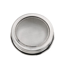 Side view of Quattro Stagioni Sieve, Lid Only (Fits 70mm Jar)