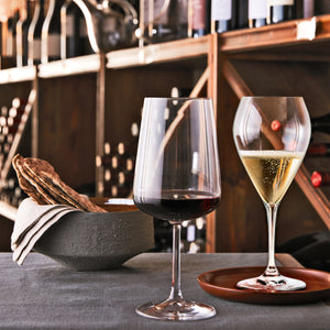 Bormioli Rocco Riserva 13.25 oz. Sparkling Wine Glasses (Set of 6)