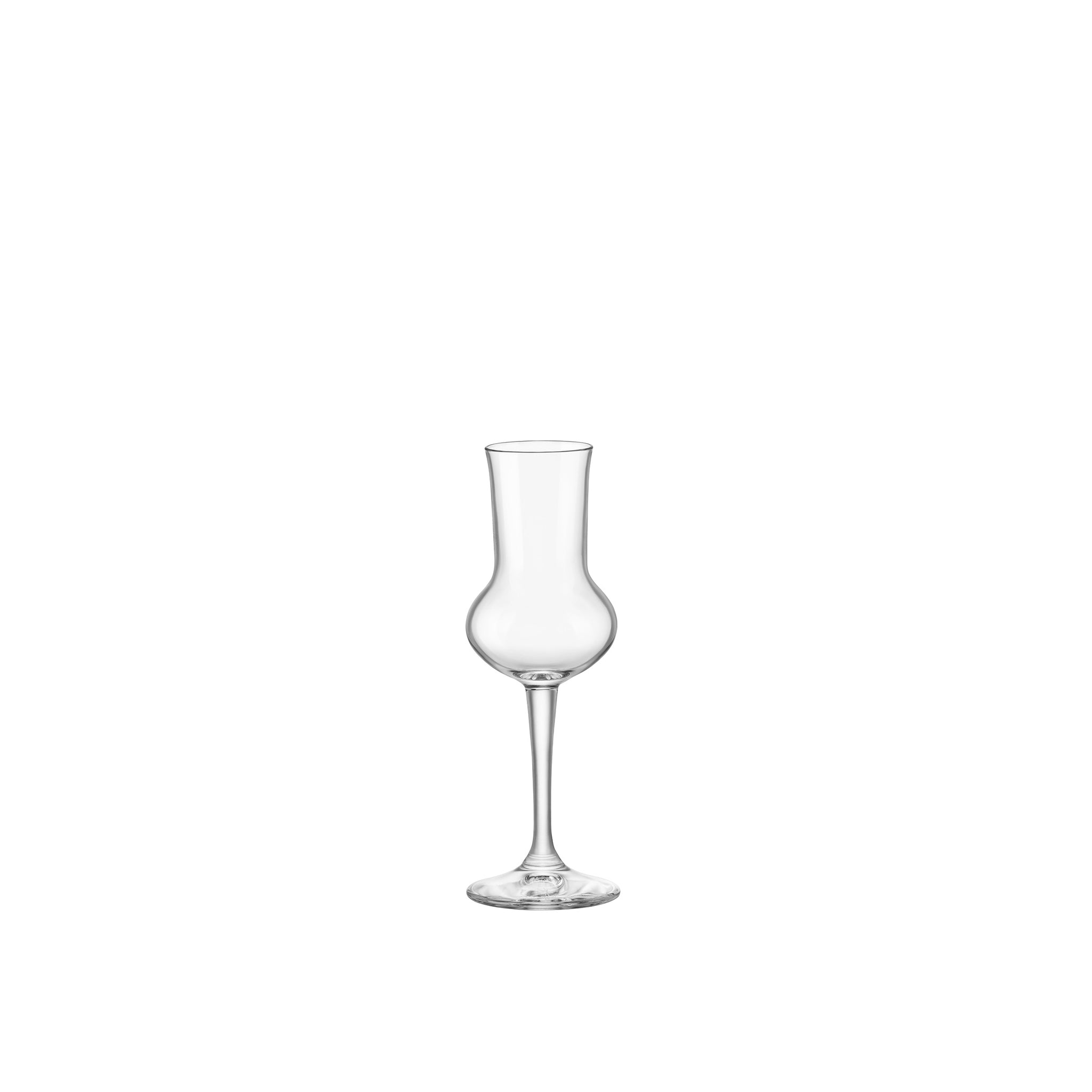 Bormioli Rocco Riserva 2.75 oz. Grappa Glasses (Set of 6)