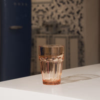 Side view of Rock Bar 12.5 oz. Beverage Stackable Drinking Glasses (Set of 6)