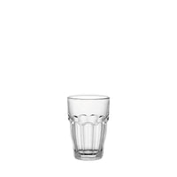Side view of Rock Bar 12.5 oz. Beverage Stackable Drinking Glasses (Set of 6)