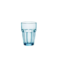 Side view of Rock Bar 12.5 oz. Beverage Stackable Drinking Glasses (Set of 6)