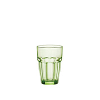 Side view of Rock Bar 12.5 oz. Beverage Stackable Drinking Glasses (Set of 6)