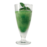 Side view of Rock Bar 12.5 oz. Dessert Ice-Cream and Milkshakes Glass (Set of 6)
