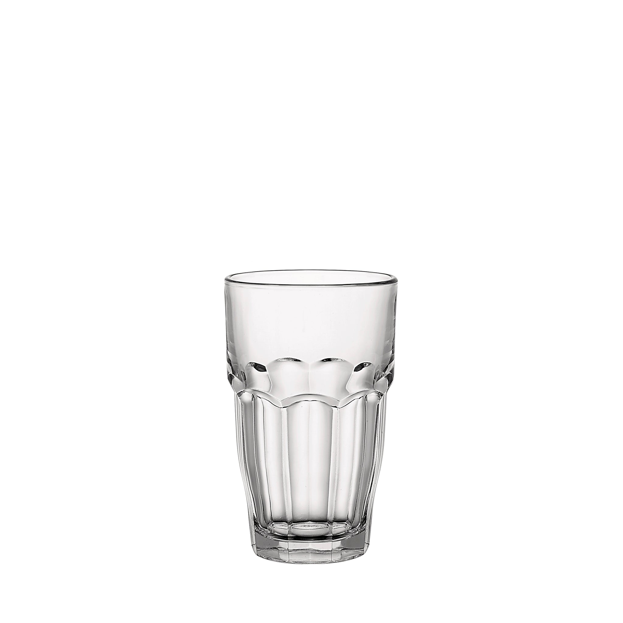 Bormioli Rocco Rock Bar 21.75 oz. Super Cooler Stackable Drinking Glasses (Set of 6)