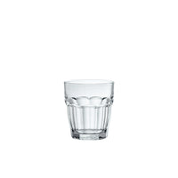 Side view of Rock Bar 7.25 oz. Juice Stackable Drinking Glasses (Set of 6)