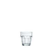 Side view of Rock Bar 9.25 oz. Rocks Stackable Drinking Glasses (Set of 6)