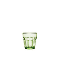 Side view of Rock Bar 9.25 oz. Rocks Stackable Drinking Glasses (Set of 6)