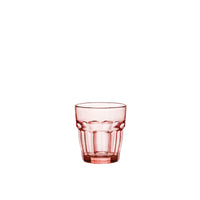 Side view of Rock Bar 9.25 oz. Rocks Stackable Drinking Glasses (Set of 6)