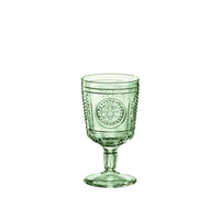 Side view of Romantic 10.75 oz. Stemware Cocktail Drinking Glasses (Set of 4)