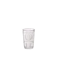 Side view of Romantic 11.5 oz. Water Drinking Glasses (Set of 4)