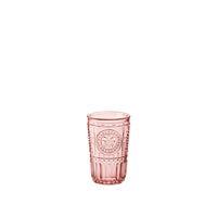 Side view of Romantic 11.5 oz. Water Drinking Glasses (Set of 4)