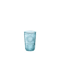 Side view of Romantic 11.5 oz. Water Drinking Glasses (Set of 4)