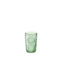Side view of Romantic 11.5 oz. Water Drinking Glasses (Set of 4)