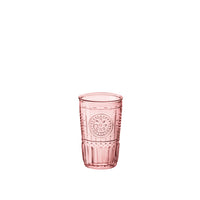 Side view of Romantic 16 oz. Cooler Drinking Glasses (Set of 4)