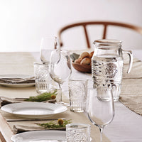 Side view of Romantic 56.25 oz. Carafe, no tube or lid (Set of 6)