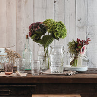 Side view of Romantic 56.25 oz. Carafe with Lid & Ice-Tube (Set of 6)