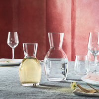 Side view of Ypsilon 36.5 oz. Wine Carafe (Set of 6)