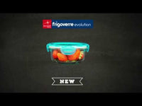 Side view of Frigoverre Evolution 85 oz. Large Bowl, Grey Lid (Set of 4)