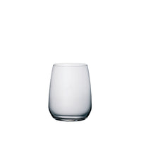 Side view of Premium 14.5 oz. Stemless Sparkling Water Glasses (Set of 6)