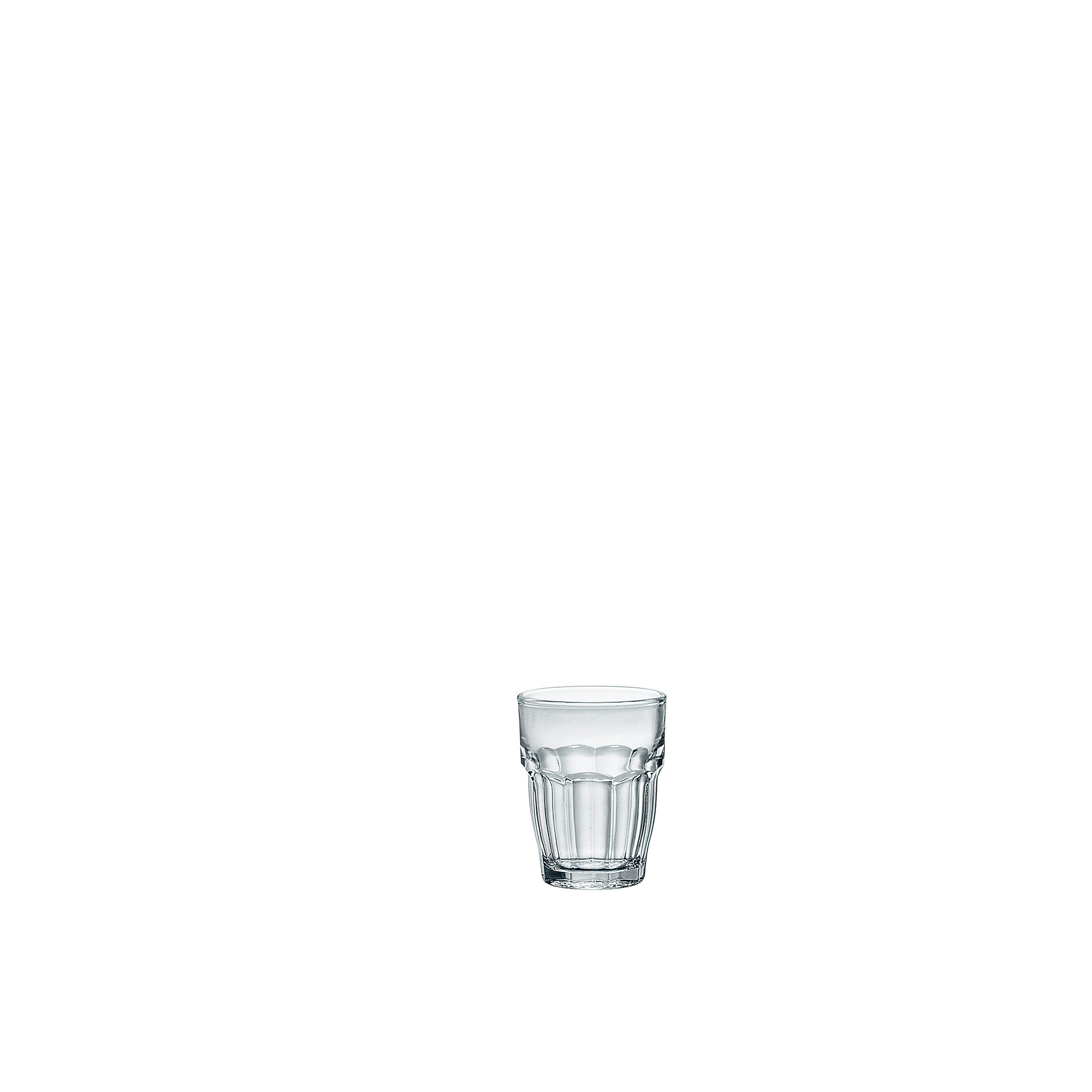 Rock Bar 2.25 oz. Stackable Shot Glasses (Set of 6) - Bormioli Rocco USA