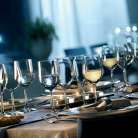 Side view of Restaurant 14.75 oz. White Wine Glasses (Set of 4)