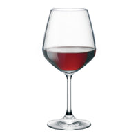 Side view of Restaurant 18 oz. Red Wine Glasses (Set of 4)