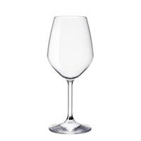 Side view of Restaurant 14.75 oz. White Wine Glasses (Set of 4)