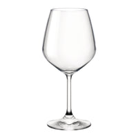 Side view of Restaurant 18 oz. Red Wine Glasses (Set of 4)