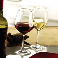 Side view of Restaurant 18 oz. Red Wine Glasses (Set of 4)