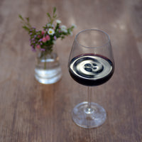 Side view of Restaurant 18 oz. Red Wine Glasses (Set of 4)