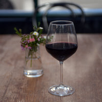 Side view of Restaurant 18 oz. Red Wine Glasses (Set of 4)